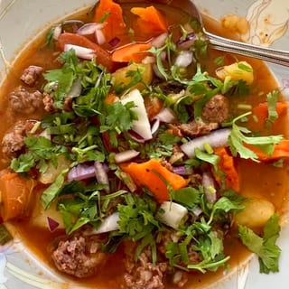 Meatball Soup