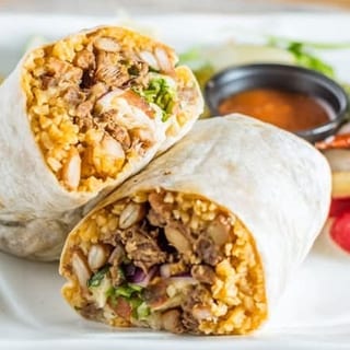 Burrito Callejero (Street Style Burrito)