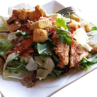 Grilled Chicken Caesar Salad