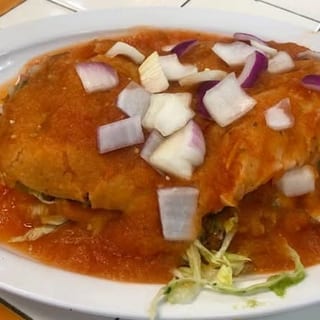 Torta Ahogada Shrimp