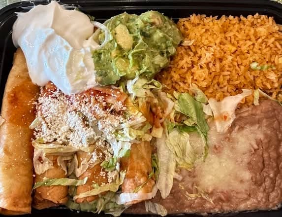 Flautas.
