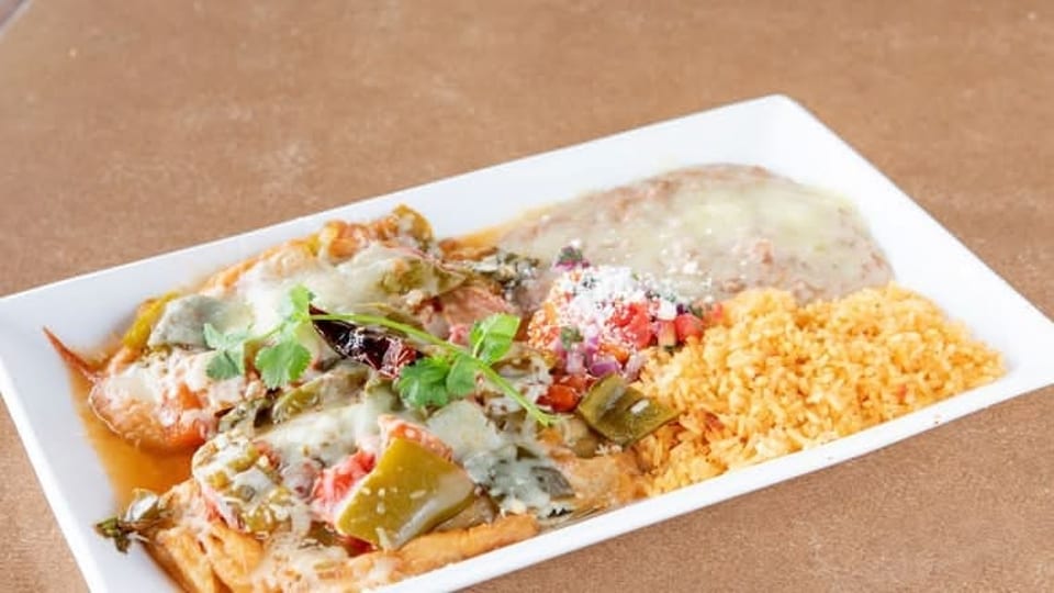 Dozen Chile Rellenos.