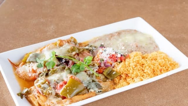 Dozen Chile Rellenos.